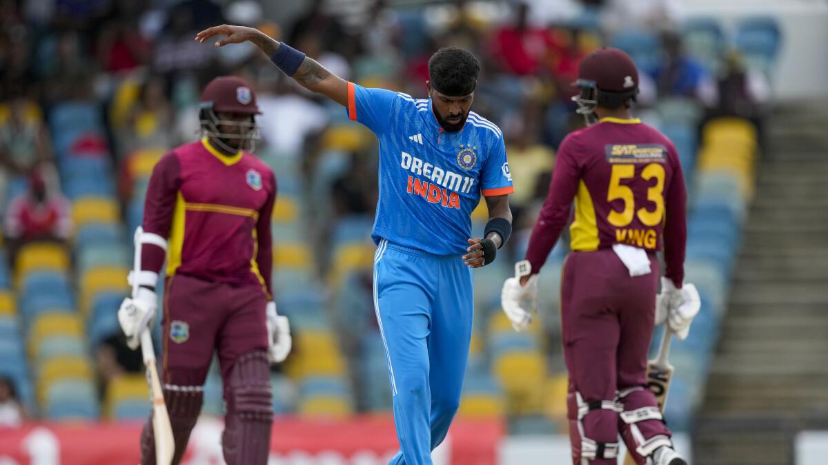 India’s Hardik Pandya working to increase bowling workload ahead of World Cup at home