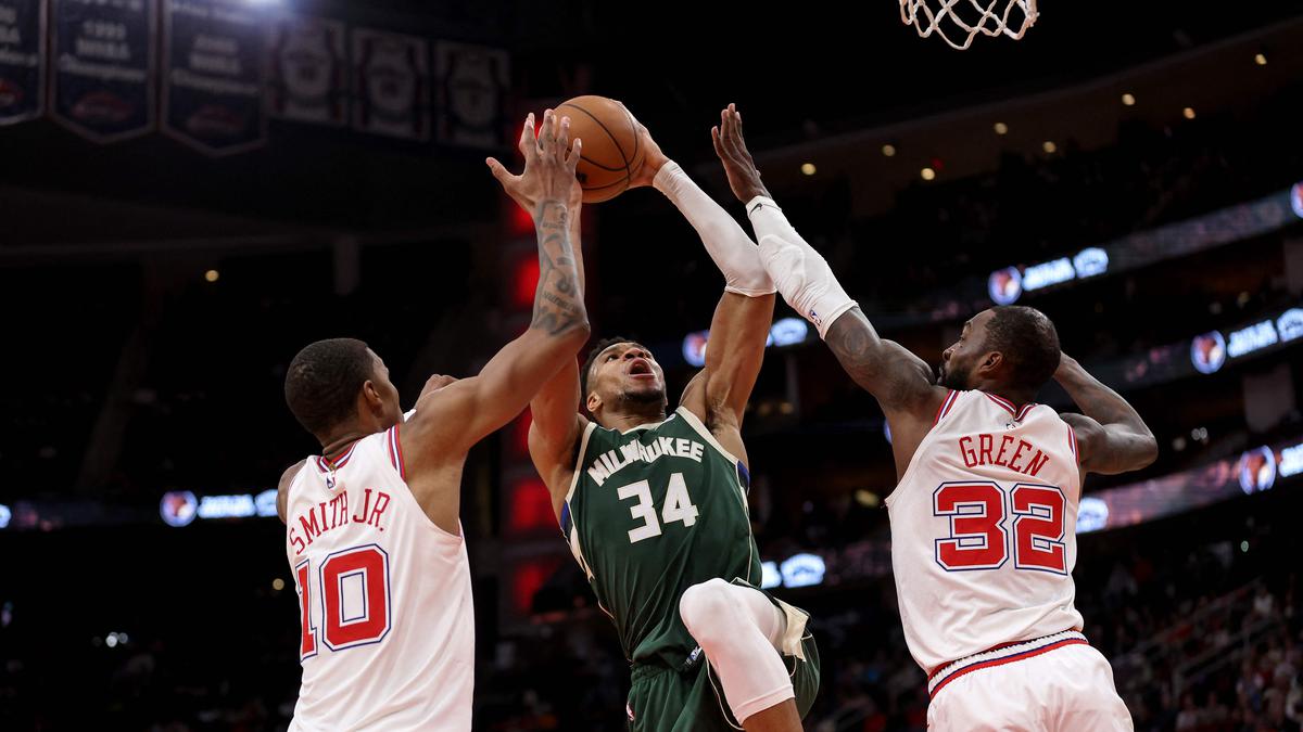 NBA: Rockets extinguish Bucks’ late rally