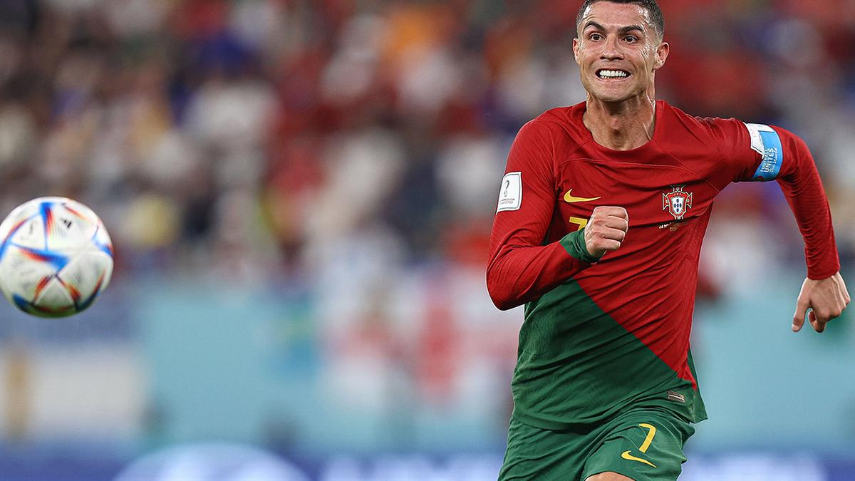 Portugal's forward Joao Felix runs with the ball during the EURO 2024  News Photo - Getty Images