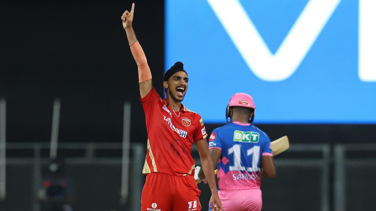 Rr Vs Pbks Kxip Highlights Sanju Samson Century In Vain Punjab Kings Wins Thriller Sportstar 