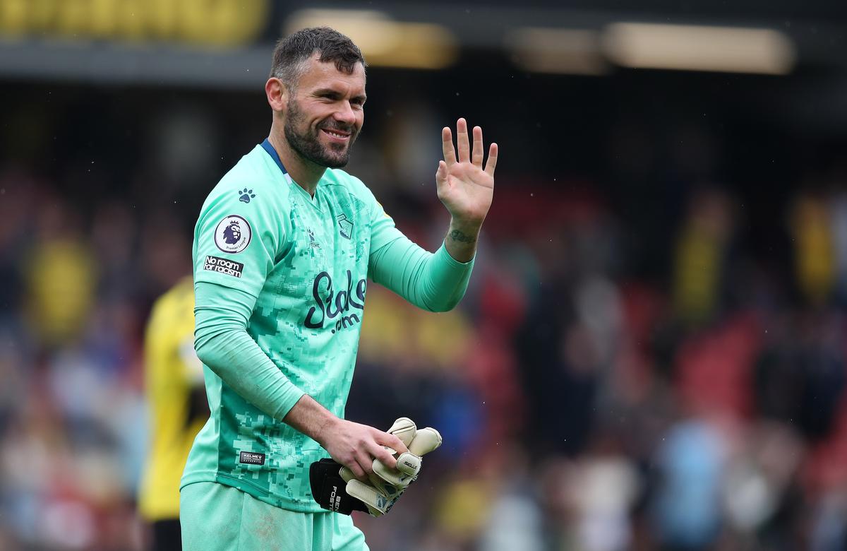 Ben Foster Wrexham Afc Keeper Jersey Shirt