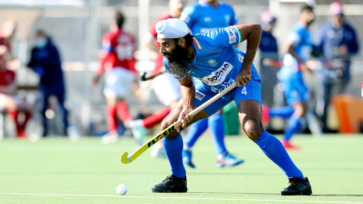 Indian hockey defender Jarmanpreet Singh puts emphasis on mental fitness ahead of Olympics