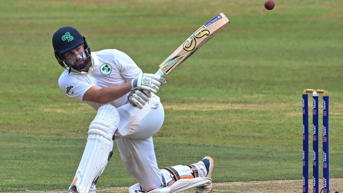 IRE vs SL, 2nd Test: Balbirnie’s 95 powers Ireland to 319-4 on Day 1 vs Sri Lanka