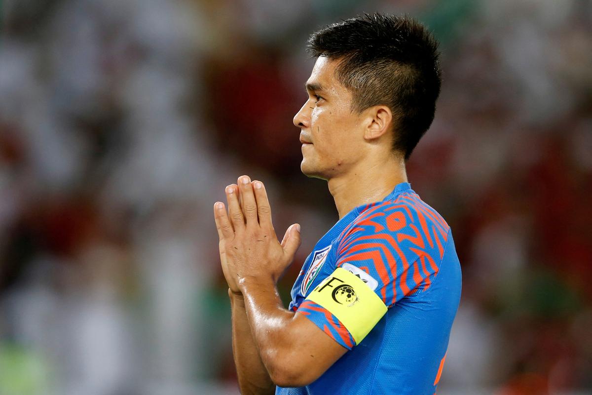 Sunil Chhetri farewell: A timeline on the Indian football captain before his retirement