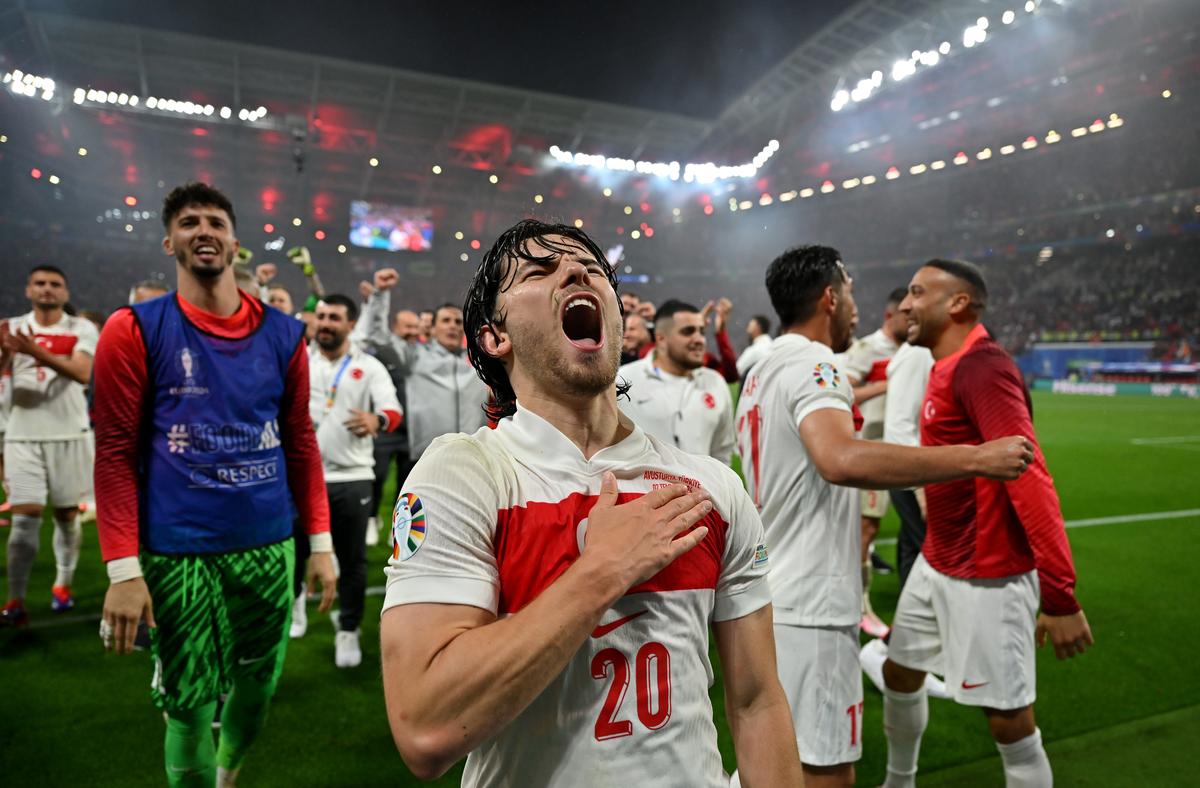 Euro 2024: Gemengde emoties voor het in Turkije geboren Nederlandse team