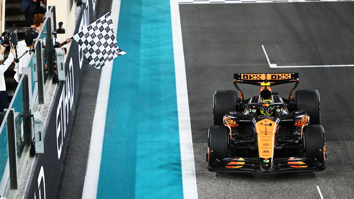 F1 Abu Dhabi Grand Prix 2024: Norris win ends McLaren’s long wait for Constructors’ Championship, Hamilton fourth in final race for Mercedes