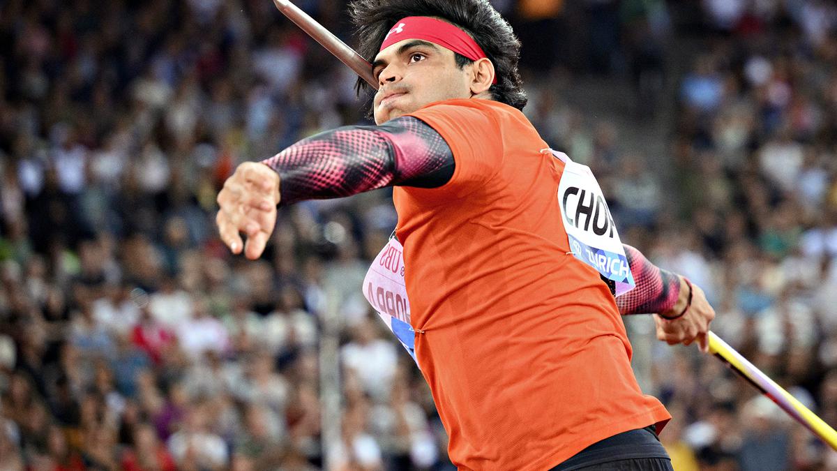 Neeraj Chopra withdraws from FBK Games due to muscle strain