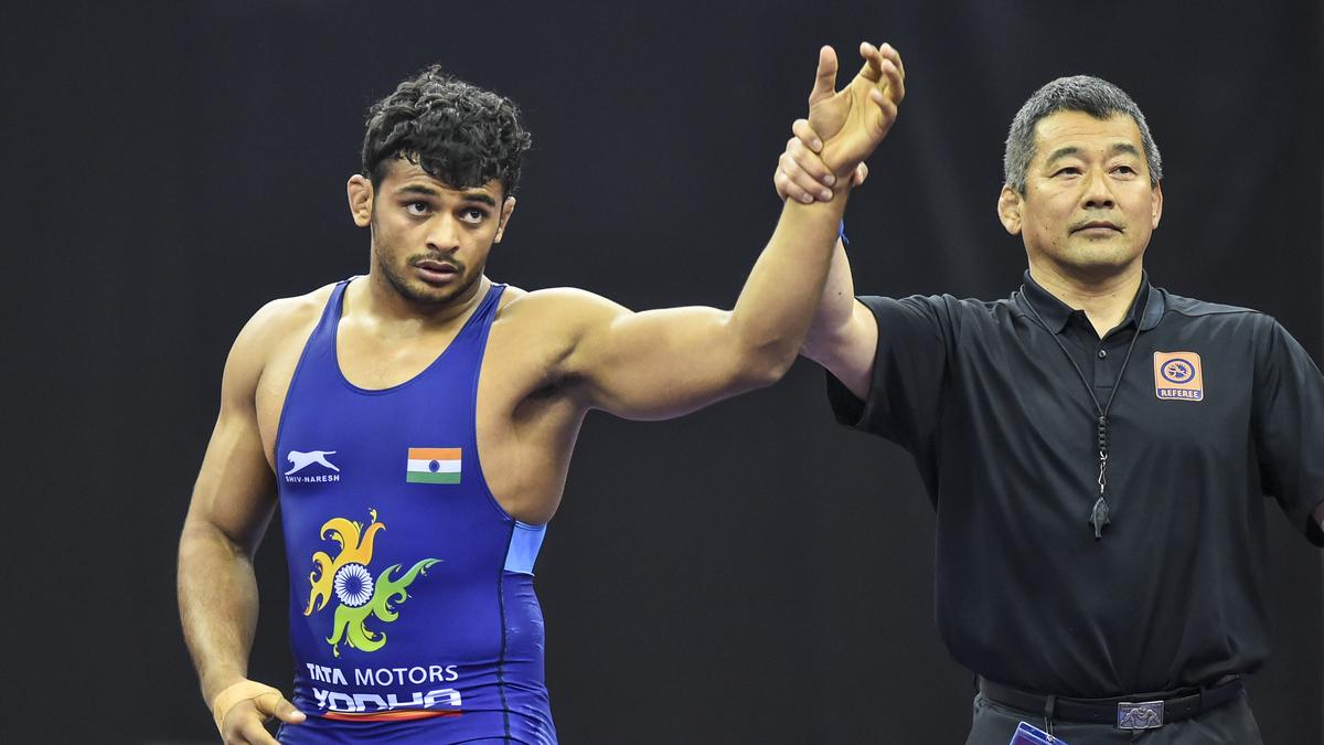 Paris 2024 Aman Sehrawat and Deepak Punia to lead India at World