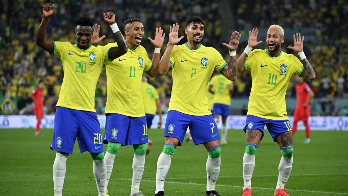 Brazil Route To FIFA World Cup Final Explained: Knockout Opponents ...