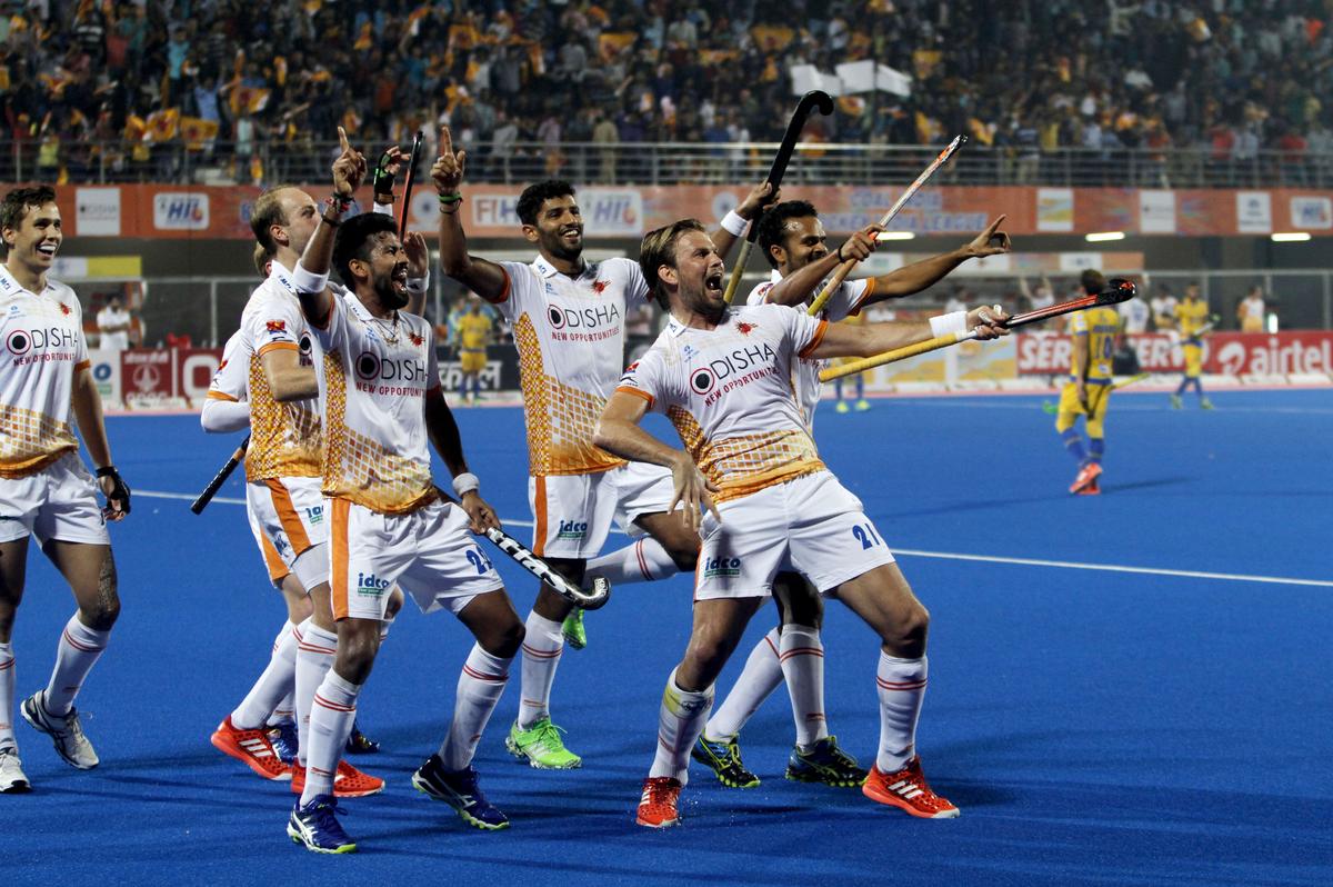 File photo: Moritz Fuerste has represented Ranchi Rhinos and Kalinga Lancers in the Hockey India League.