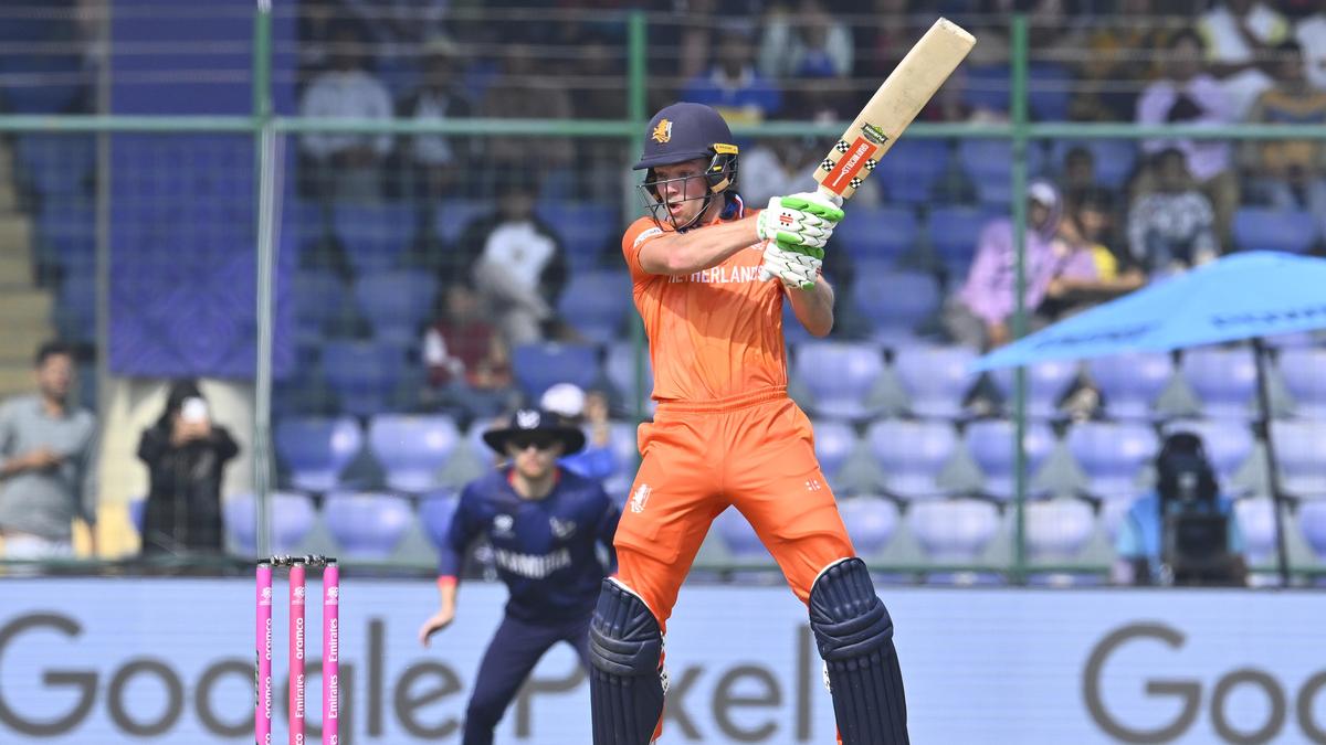 T20 World Cup: Netherlands keeps Super 8 hopes alive with win over Namibia