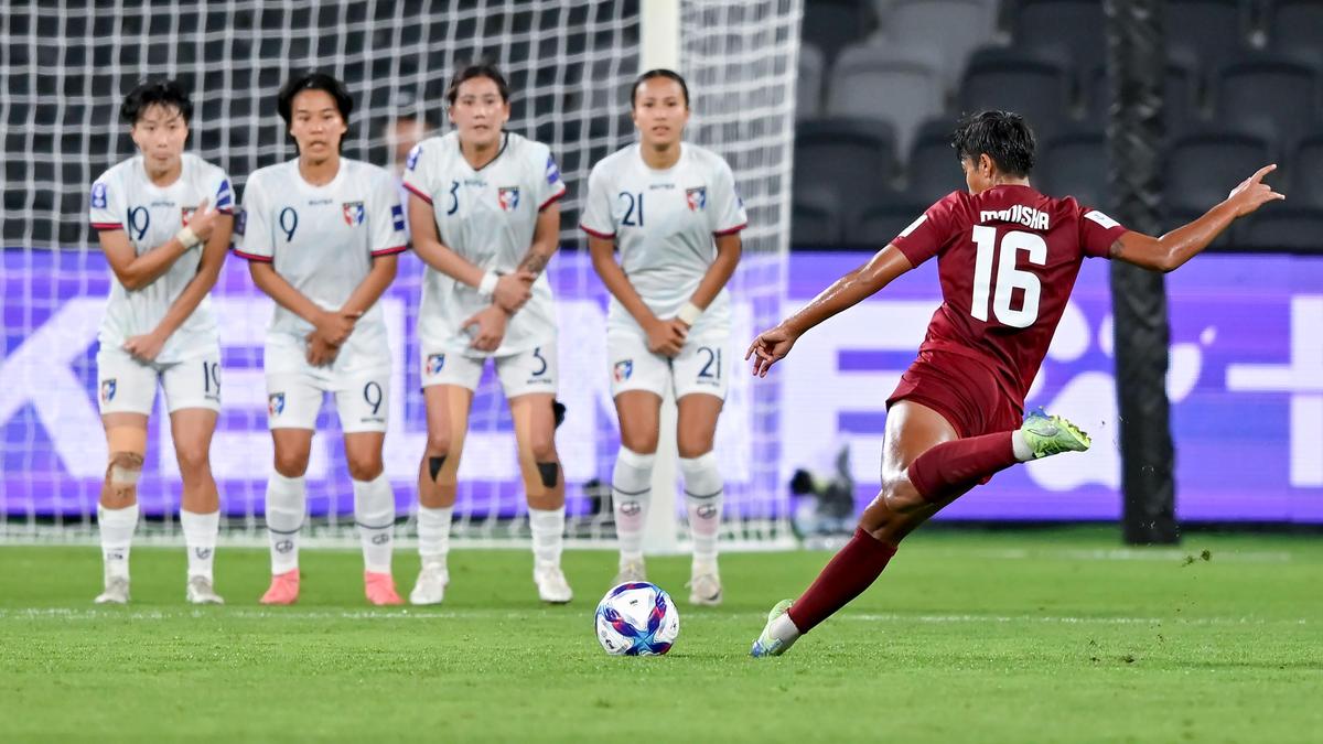 Manisha Kalyan est la première Indienne à marquer dans la Ligue sud-américaine, contre Alianza Lima