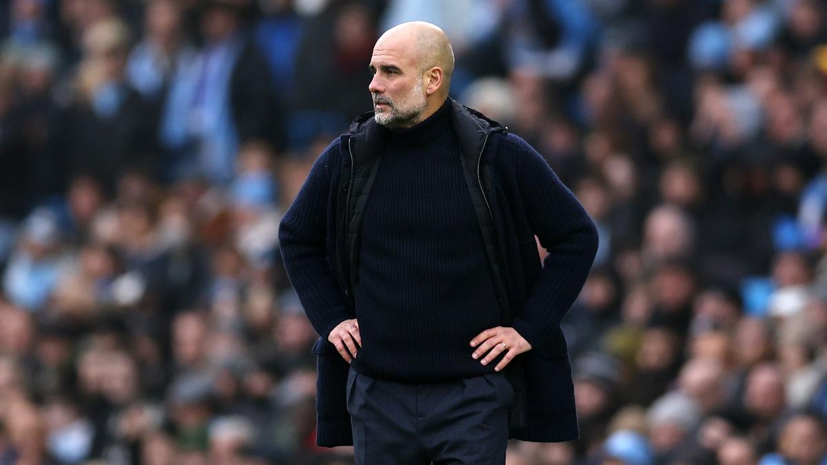 Premier League 2024-25: Guardiola insists Manchester City played well despite dropping more points in 1-1 draw against Everton