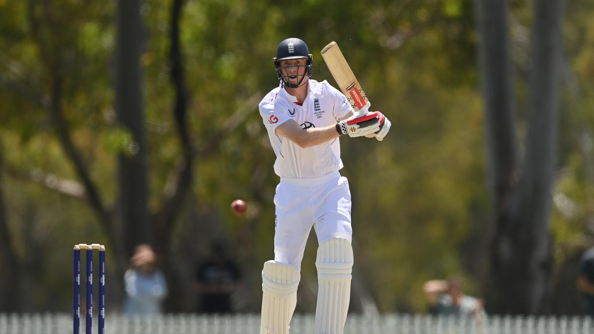 Ashes 2025-26: Crawley plays down criticism of England’s limited preparations ahead of 1st Test