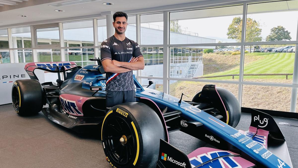 Kush Maini joins Alpine F1 Team’s pool of test and reserve drivers