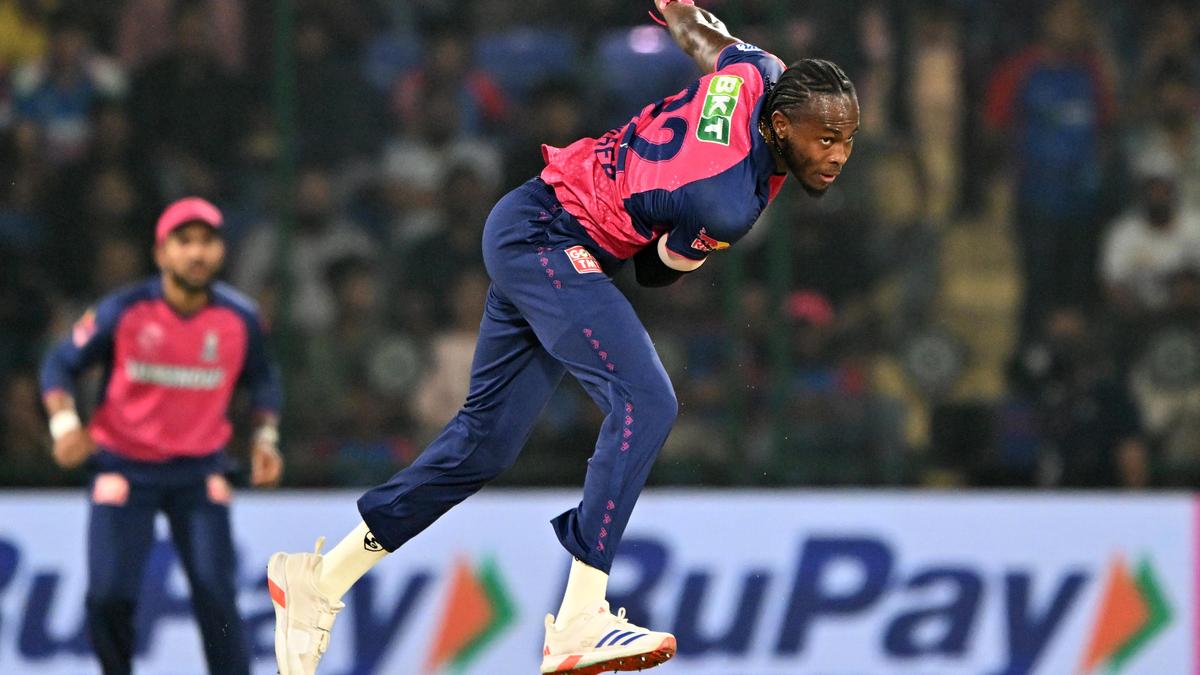 RR vs GT: Jofra Archer bowls joint-longest over in IPL history against Gujarat Titans