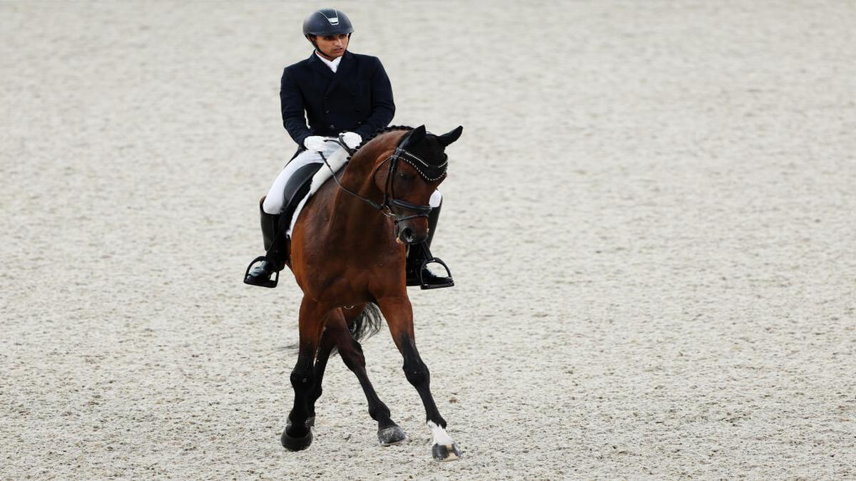 Equestrian at Tokyo Olympics: Fouaad Mirza, Seigneur Medicott end dressage placed ninth