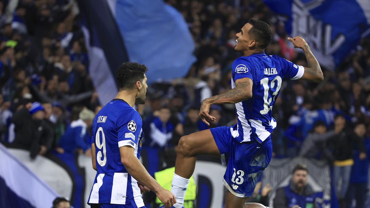 Champions League: Porto seals round of 16 spot, Barcelona humbled by Antwerp