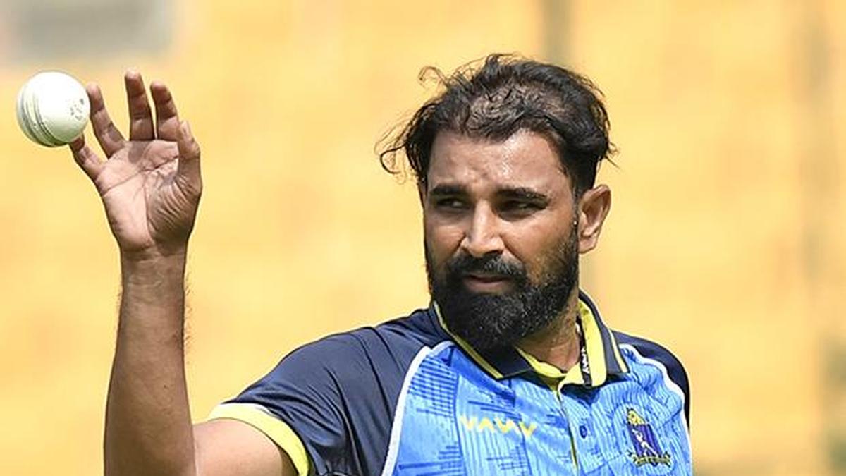 Bengal squad for SMAT 2025-26: Mohammed Shami included; Easwaran named captain