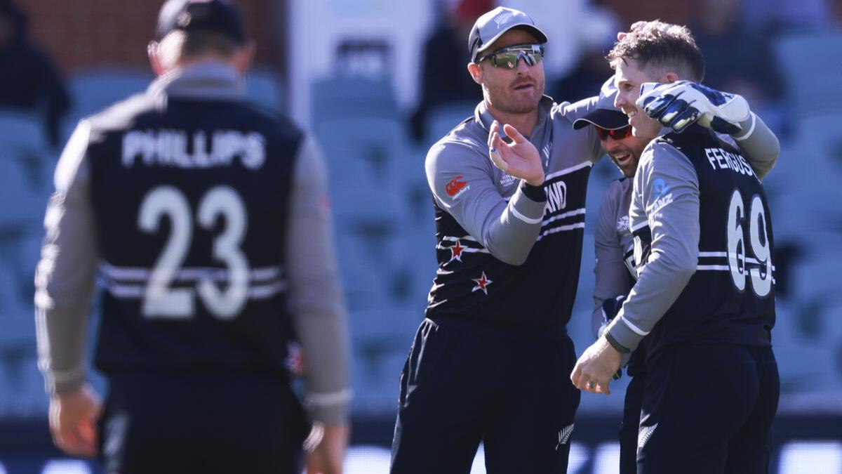 New Zealand becomes first team to qualify for T20 World Cup 2022 semifinals