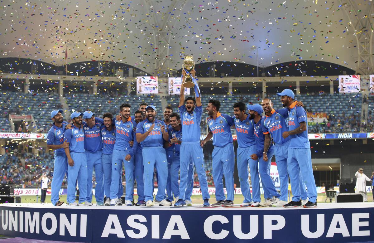 Asia Cup 2022 How many times has India won Asia Cup records, stats