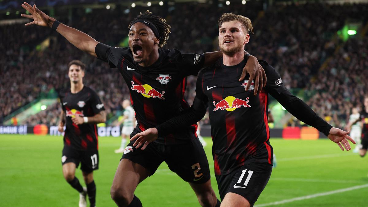 Champions League: Clinical Leipzig sends Celtic crashing out