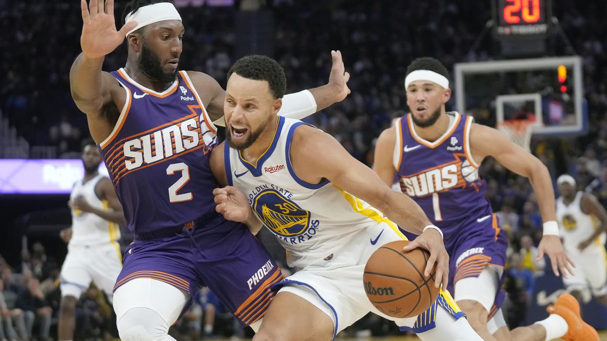 NBA 2023-24: Devin Booker, Suns slide by Warriors to open season