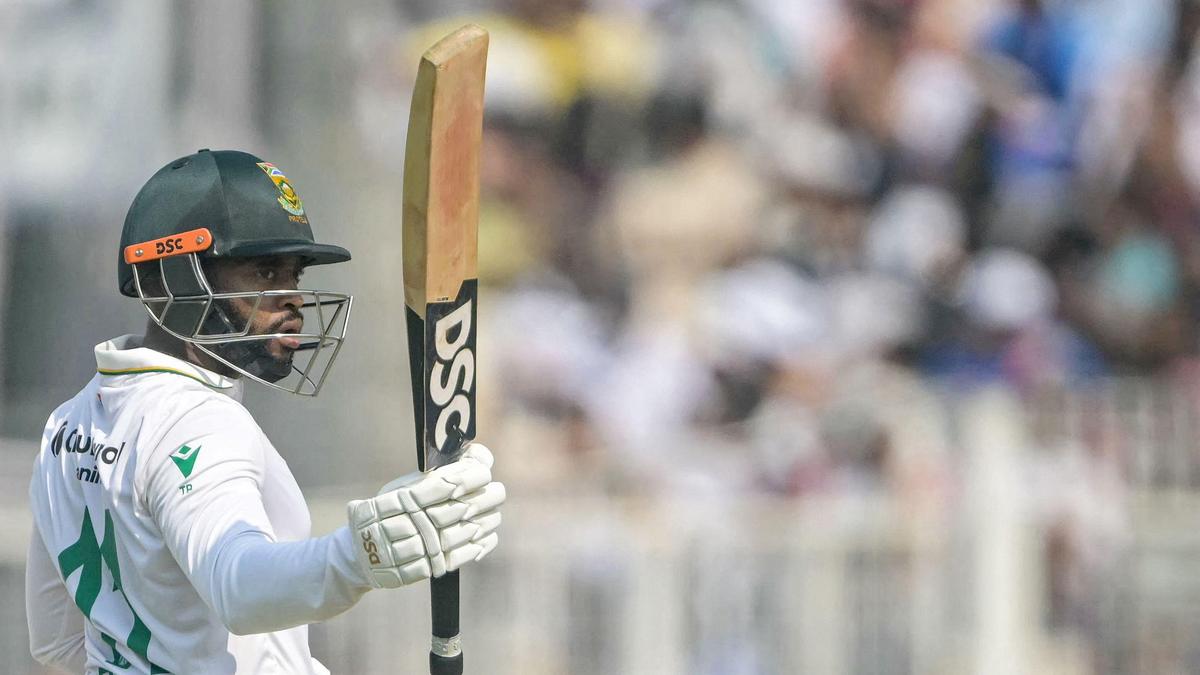 IND vs SA: Bavuma eschews elegance for element to stand tall at Eden Gardens