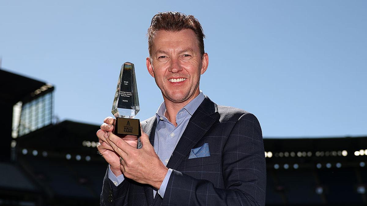 Brett Lee inducted into Australian Cricket Hall Of Fame