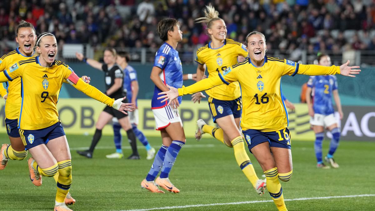 FIFA Women’s World Cup: Set pieces the secret of Sweden’s success as semifinal awaits