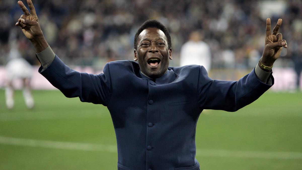 Pele no more: Brazil football legend’s trips to India immortalised in pictures