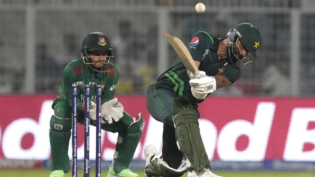 Pakistan vs Bangladesh highlights, World Cup 2023: PAK wins by seven wickets, keeps semifinal hopes alive