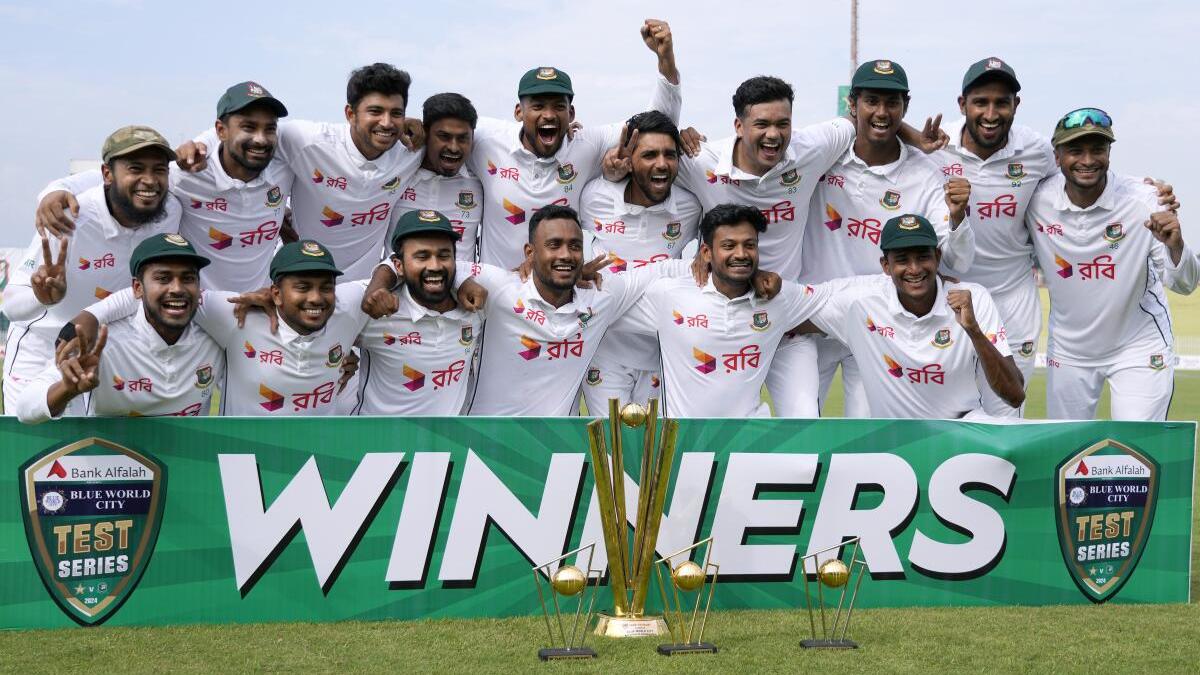 PAK vs BAN: Full list of Bangladesh’s Test series win after historic historic triumph in Pakistan