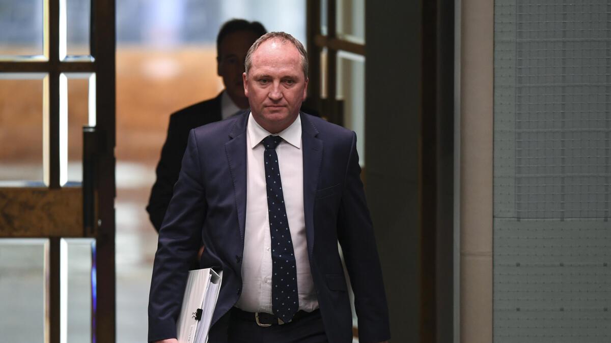 Women’s World Cup 2023: We were watching the wrong game, admits former Australian deputy PM Barnaby Joyce