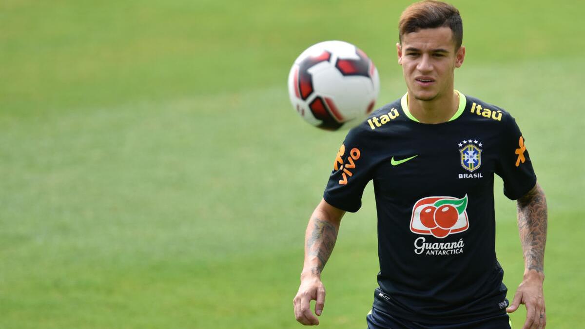 Jesus, Coutinho left out of Brazil squad for friendlies