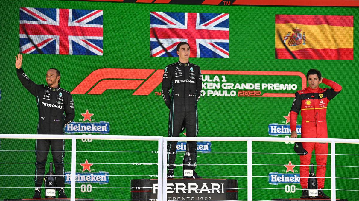 Formula 1: Russell takes his first GP win in Brazil in Mercedes one-two