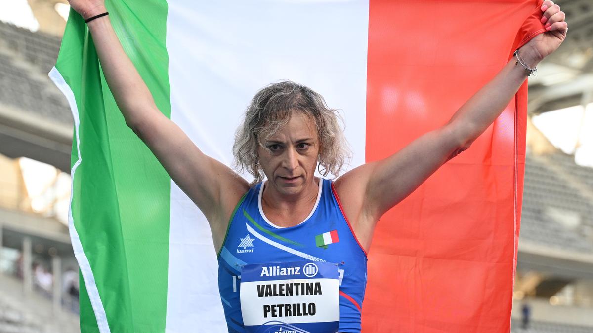 Italy’s Valentina Petrillo to be first transgender athlete at Paralympic Games