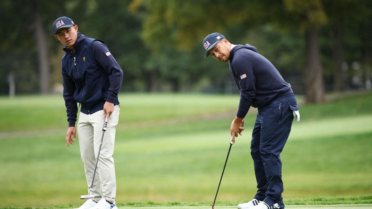 Schauffele and Finau to lead US charge at Presidents Cup - Sportstar