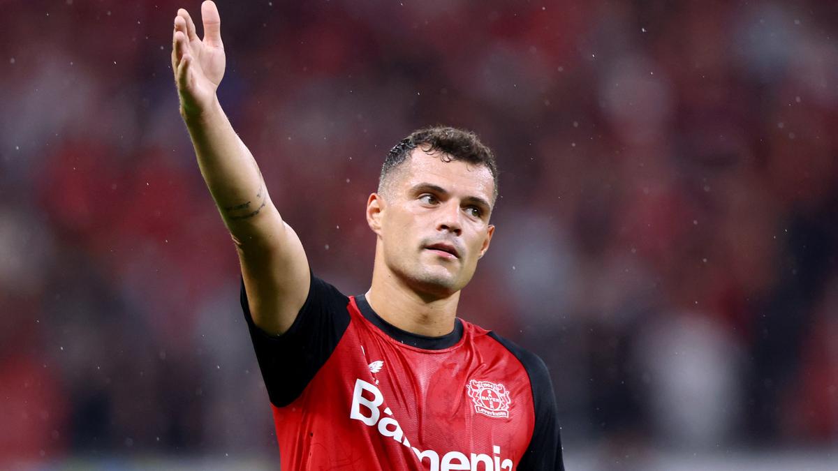 Bundesliga 2024-25: Granit Xhaka vows to keep record-breaking Bayer Leverkusen on top