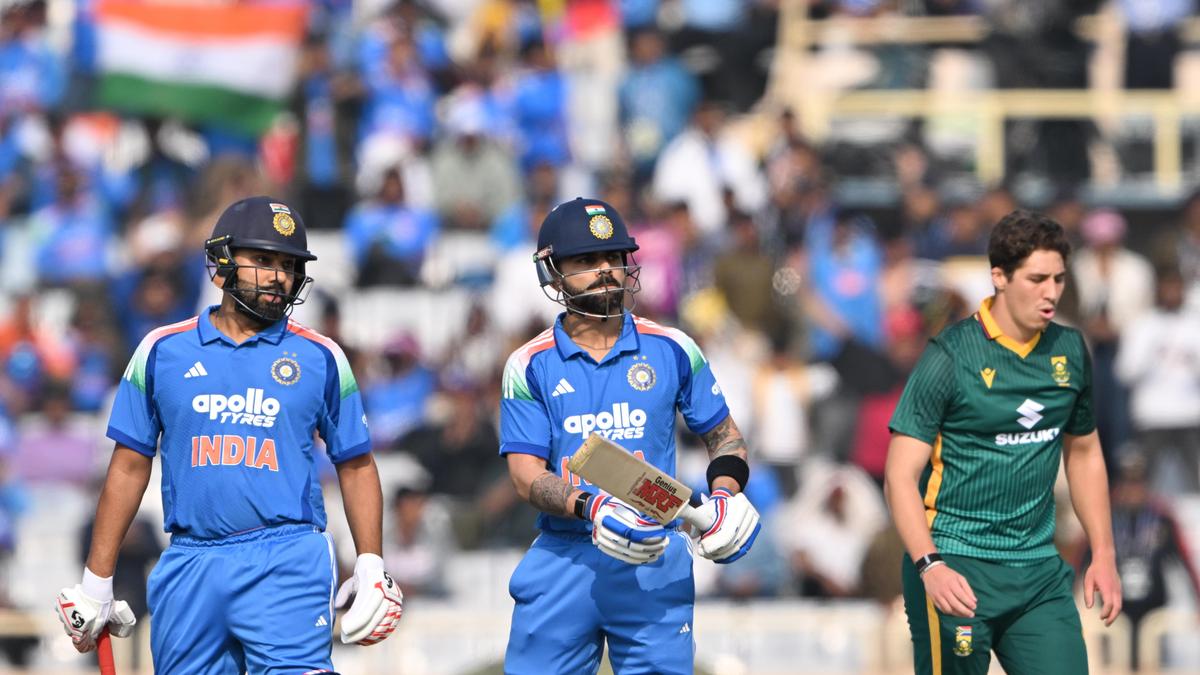 IND vs SA, 1st ODI: Virat-Rohit add 136 runs for 2nd wicket against South Africa
