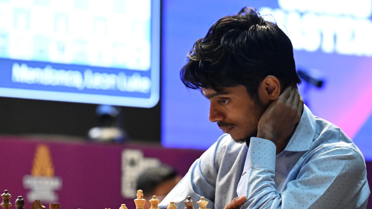 Prague Masters: Aravindh Chithambaram crushes Anish Giri in round seven to surge ahead