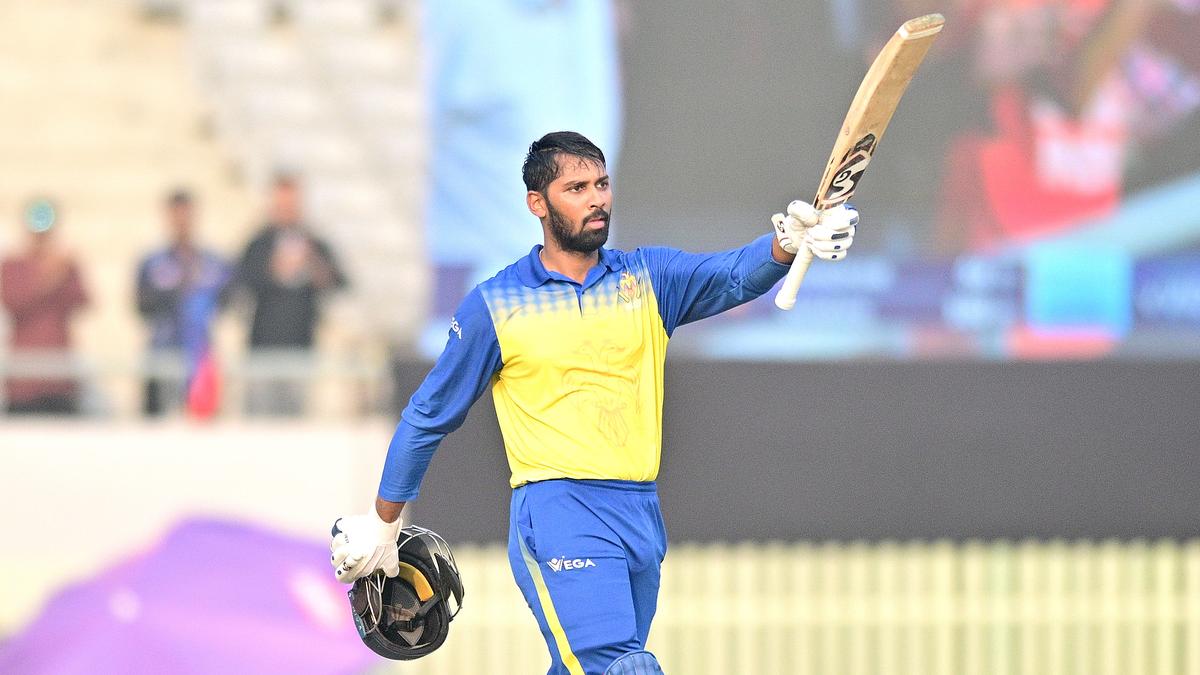 Vijay Hazare Trophy 2024-25: Smaran’s heroics prove childhood coach Syed Zabiulla’s instincts right