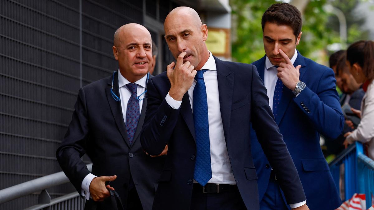 Spain’s ex-football chief Rubiales to stand trial over kiss on player