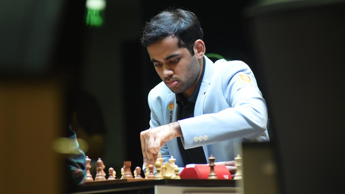Arjun Erigaisi looking to qualify for next Candidates through World Rapid & Blitz