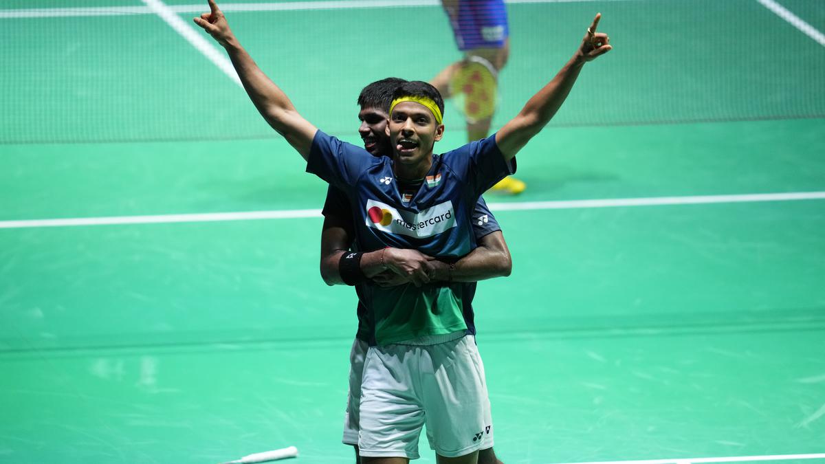 BWF World Rankings: Satwik-Chirag climbs to career-best fourth place, Prannoy rises to eighth