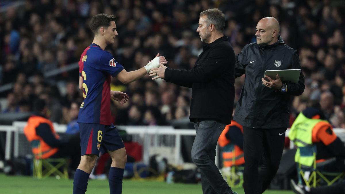 La Liga 2025-26: Flick diz que Gavi está pronto para a partida com o Sevilla após dispensa por lesão