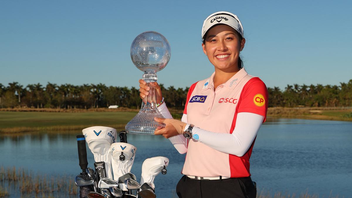 Thailand's Jeeno Thitikul wins LPGA Tour Championship - Sportstar