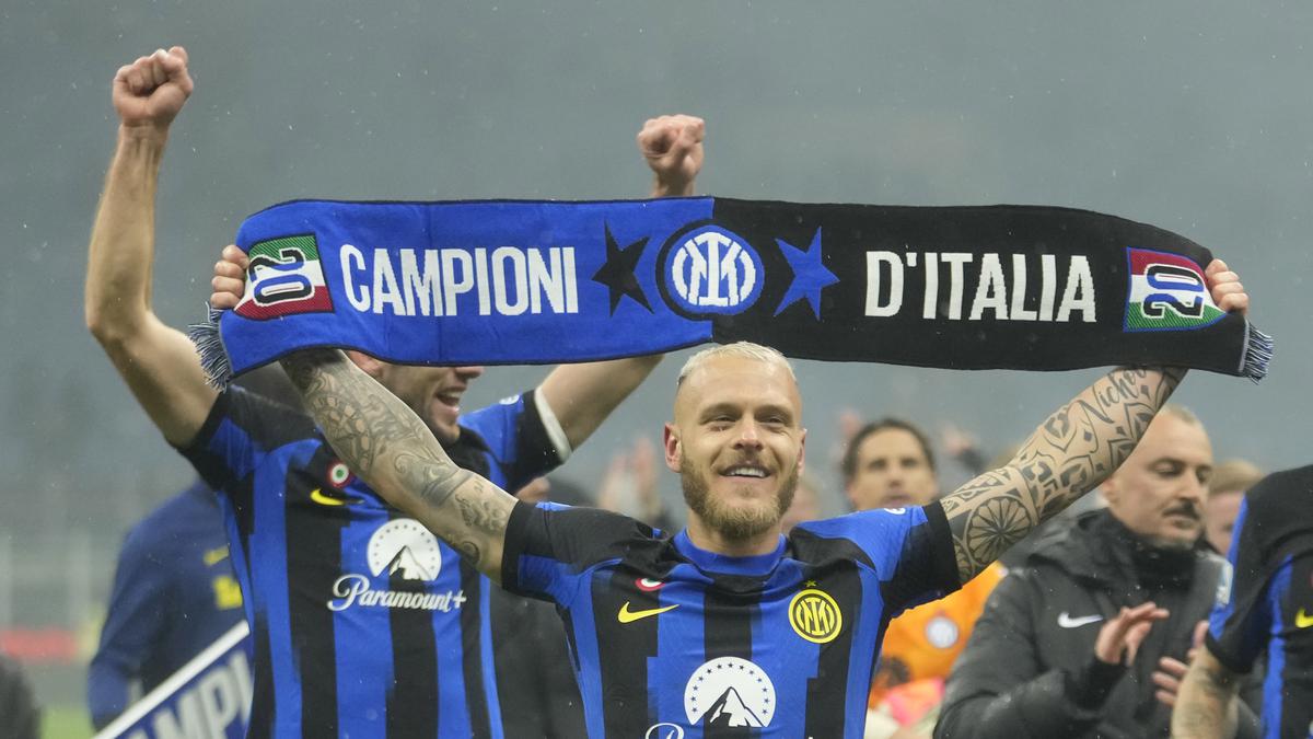 Serie A 2023-24: Inter Milan secures title in heated win over AC Milan