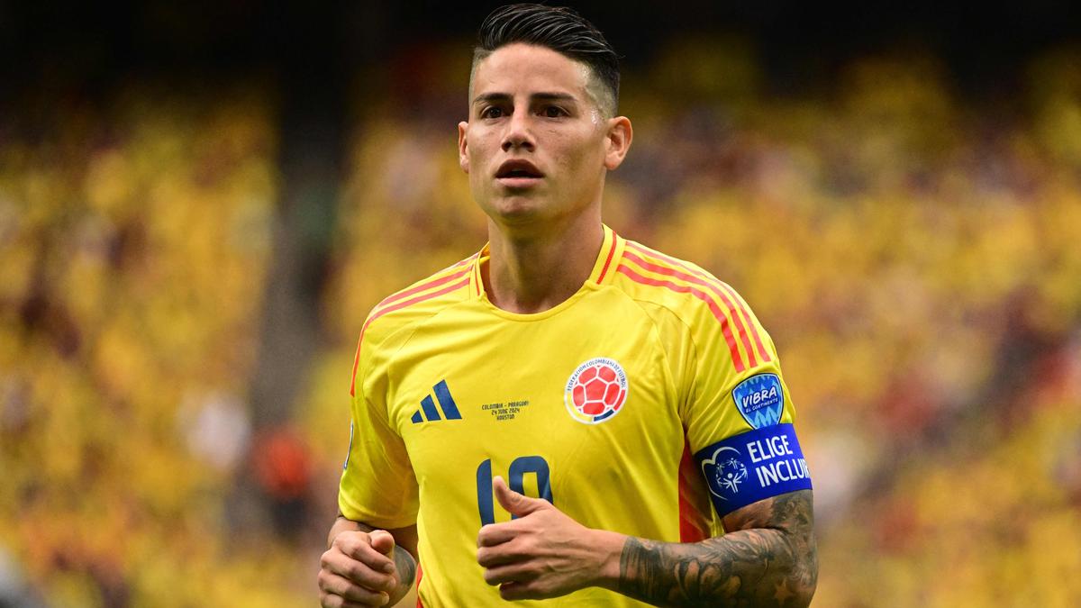 James Rodriguez hospitalisé – La Colombie gravement blessée avant la Coupe du Monde de la FIFA 2026