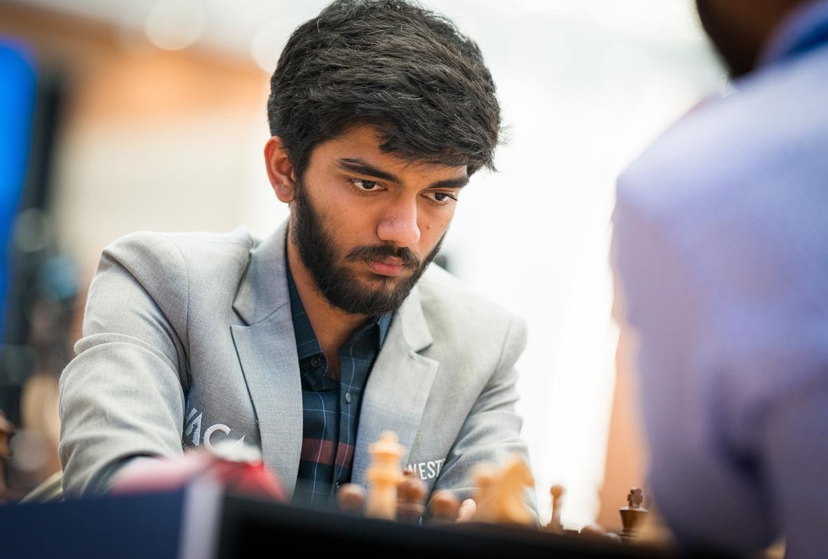 Gukesh completed the eight-player field by being second on the 2023 FIDE Circuit behind an already-qualified table topper Fabiano Caruana